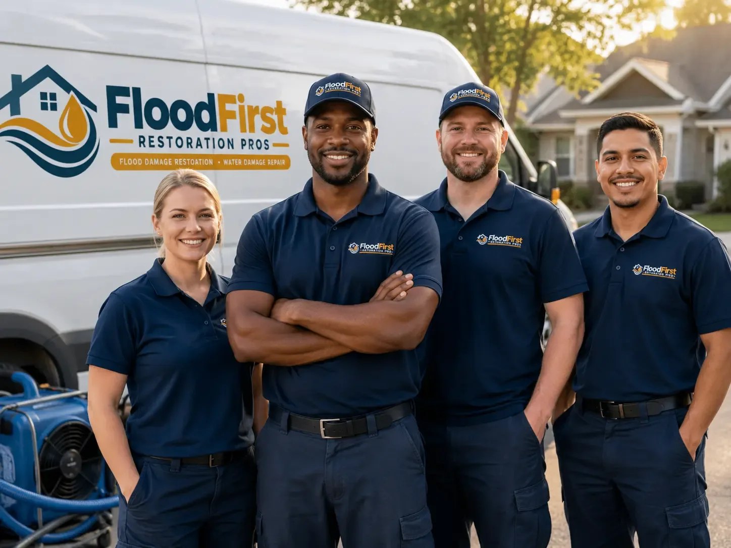 Flood Damage Restoration company in Lewisville, MN