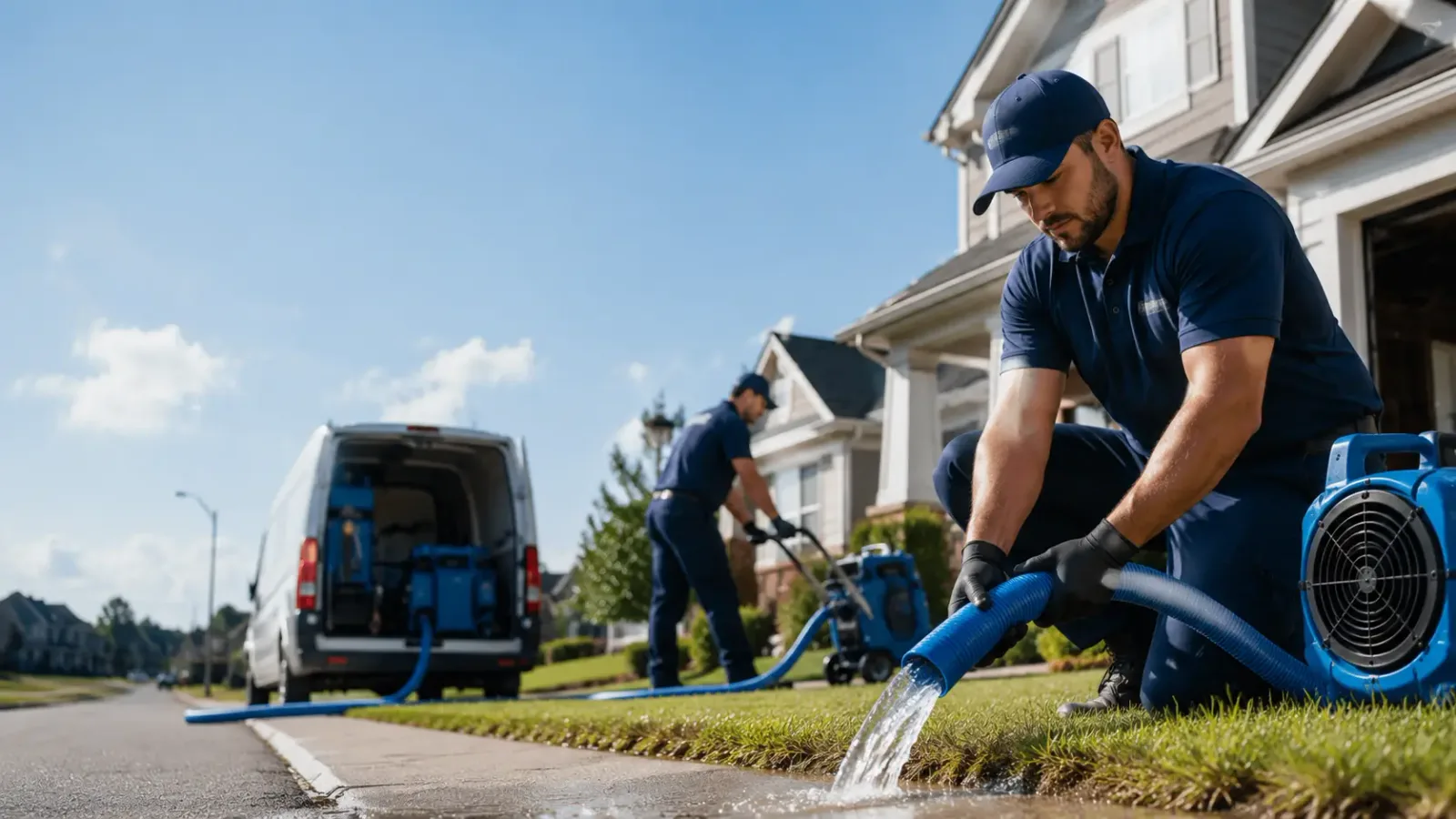 Flood Damage Restoration in Lewisville, MN